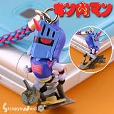 ご当地キン肉マン 九州限定Ver.根付ストラップ 有明限定 ロビンマスク ムツゴロウ