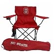 North Carolina State Wolfpack NCAA Ultimate Adult Tailgate Chair by Rivalry Distributing