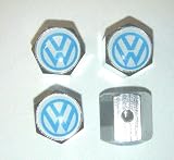 VW Volkswagen Anti-theft CAR Wheel Tire Valve Stem Caps