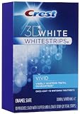 Crest 3D White Whitestrips Dental Whitening Kit, Vivid, 10 ct.