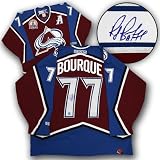 RAY BOURQUE Colorado SIGNED 2001 Stanley Cup Jersey