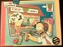 THE SIMPSONS KWIK-E-MART 63 PIECE JIGSAW PUZZLE 10 3/8" X 9 1/8"
