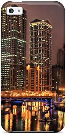 New AnnaSanders Super Strong Very Enlightened City Tpu Case Cover For Iphone 5c