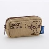 SNOOPY with Music トランペットマウスピースポーチ SMP-TPBG