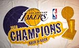 Los Angeles Lakers 2010 Championship Back to Back Titles - Fiber Reactive Pool/Beach/Bath Towel