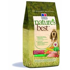 Hills Natures Best 0052742643403 Hills Nature's Best Canine Puppy Mini / Medium Hundefutter 2kg