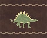 Dinosaur Accent Floor Rug