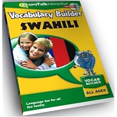 Vocabulary Builder Swahili: Language fun for all the family ? All Ages (PC/Mac) [Import]