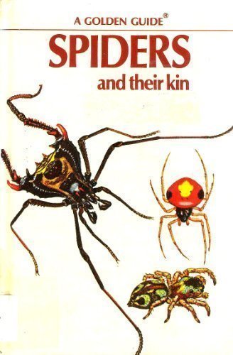 spiders and their kin golden guide