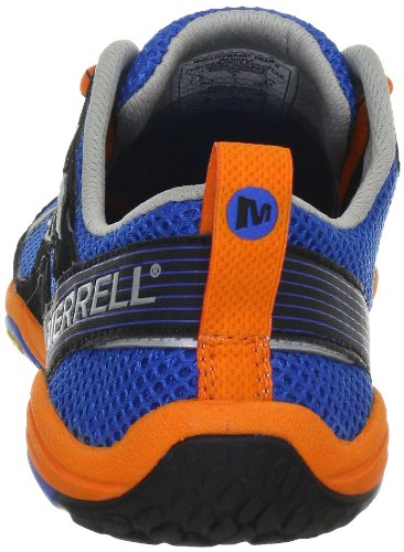 MERRELL Flux Glove Sport Men's Running Shoes, Blue/Orange, UK7.5