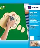 Produkt-Bild: Avery Zweckform 24914 Wisch Weg Folie in Wolkenform