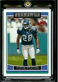 2006 Topps # 132 Michael Boulware - Seattle Seahawks - NFL Football Cards