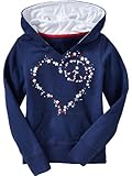 Old Navy Girls Patriotic Stars Pullover Hoodie