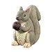 Grasslands Road Garden Life Happy Squirrel with Acorn Hide a Key Figurine