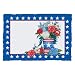 Hoffmaster 310683 Recycled Paper Fashion Placemat, 14" Length x 9-3/4" Width, Patriotic Floral (Case of 1000)