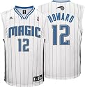 Dwight Howard Jersey: adidas White Replica #12 Orlando Magic Jersey