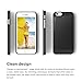elago® [Outift][Black] - [Premium Hybrid Construction][Dual Toned][Spark Design Award] - for iPhone 6/6S Plus