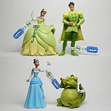 ディズニー Disney　プリンセスと魔法のキス Bully社製 ４種セット　The Princess and the Frogイメージ