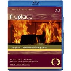 Fireplace [Blu-ray]
