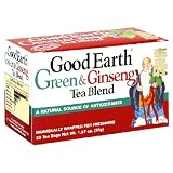 Tea Green Ginsing 20 Bags