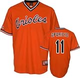 Luis Aparicio Baltimore Orioles Cooperstown Replica Jersey