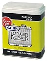 Gunk C551B Radiator Repair Powder - 2 oz.