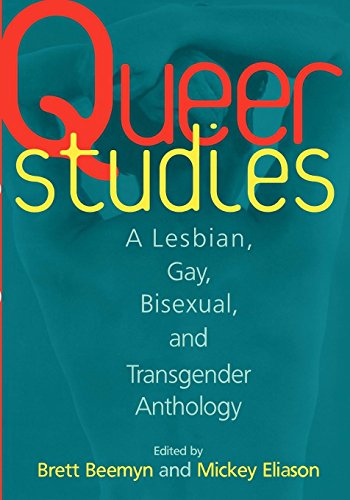 queer studies a lesbian gay bisexual and transgender anthology