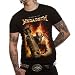 Megadeth Arsenal Men's T-Shirt Black Medium cd cover