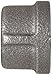 Anvil 8700132205, Malleable Iron Pipe Fitting, Cap, 1/2