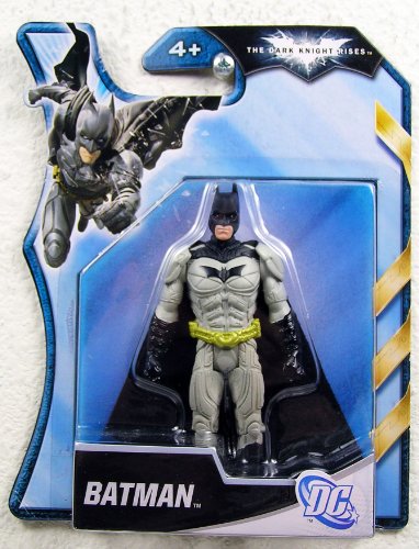 Batman dark knight rises 4 inch action figure grey armo…