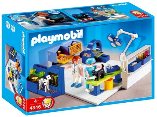 Playmobil Animal Vet Operating Room