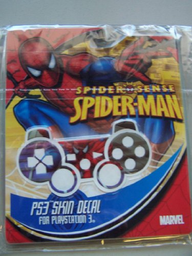PS3 Skin Decal Spider-Man Playstation Portable