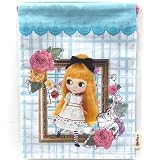 Blythe ブライス巾着L ドリンクミーアリスイメージ