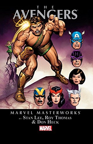 Avengers Masterworks Vol. 4 (Avengers (1963-1996))