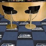 Fanmats Seattle Seahawks Team Carpet Tiles