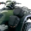 QuadGear ATV Fender Cargo Bag - Black