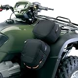 QuadGear ATV Fender Cargo Bag - Black