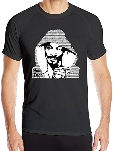 XKUN Men's Hip Hop Rap Megastar King Singer Short-Sleeve Compression Shirt