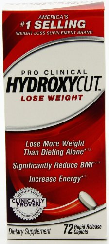 Hydroxycut Pro Clinical, 72 Rapid Release Caplets Hydroxycut Pro Clinical, 72 Rapid Release Caplets