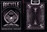 Bicycle Playing Cards Shadow Masters im wunderschoenen Design inkl. 1 Gaff Card!