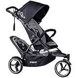phil&teds 2015 Dot Inline Stroller with Second Seat, Graphite