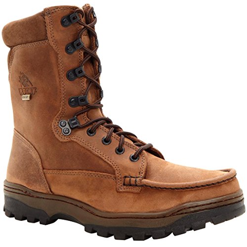 RockyÂ® Men's 9" Moc Toe Outback Gor-Tex Waterproof Outdoor Boot-8729