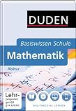 Bild zu: Duden Basiswissen Schule: Mathematik Abitur