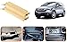 Auto Pearl - Premium Quality Car 100% Gap Coverage In Front of, Surrounding & Behind Seat Gap Filler Beige For - Honda CR-V RS.599.00