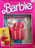 Barbie Travel Fashion Playset w Luggage & Outfit (1984)