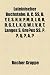 Lateinischer Buchstabe: A, C, 