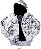 Fox Racing Stones Sasquatch Men's Hoody Zip Race Wear Sweatshirt