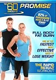 60 Second Promise : Full Body Fat Burn [DVD]