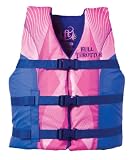 Full Throttle Girl's Belted Ski Vest (24-29-Inch Chest, 50-90-Pounds)