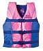 Full Throttle Girl's Belted Ski Vest (24-29-Inch Chest, 50-90-Pounds)